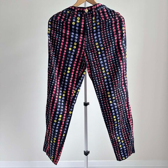 ๐ EUC Versace Jeans Couture Fruits Collection Pants, Size 31 ๐ - Picture 1 of 6